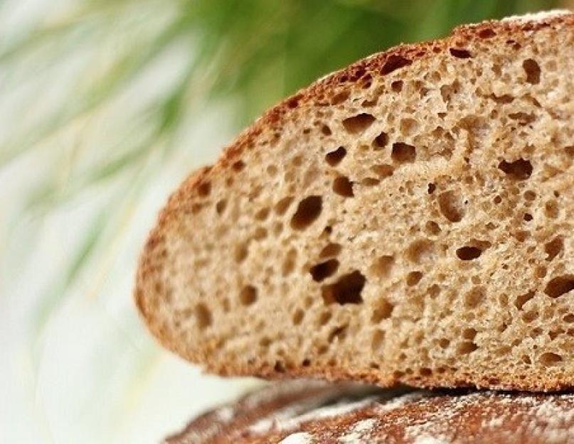 Как приготовить тесто на ржаной хлеб. Ржаной хлеб на кефире в духовке. Ржаной черный хлеб