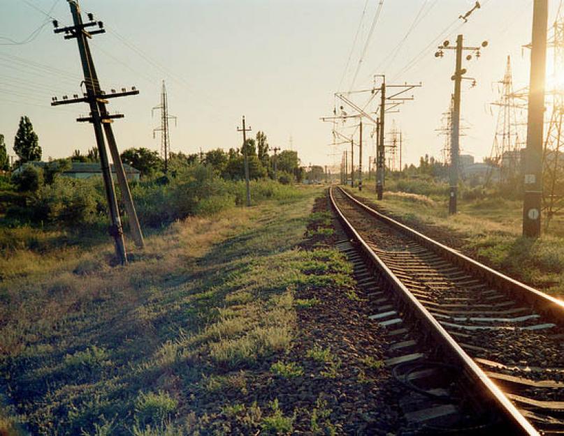 Emportez de la nourriture avec vous sur la route.  Que prendre dans le train pour une journée.  Quels produits emporter dans le train - une liste précise