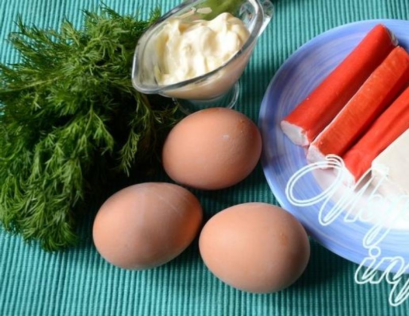 Крабовые палочки, фаршированные сыром и чесноком: рецепт приготовления, выбор ингредиентов. Как фаршировать яйца крабовыми палочками. Отличная закуска на праздничный стол