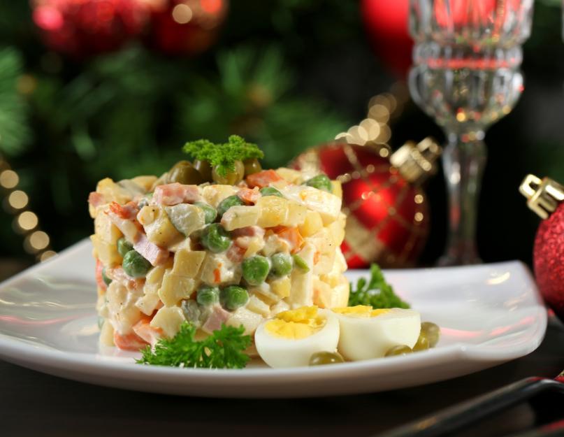 Рецепты салатов н новый год. Дешевые новогодние салаты (бюджетные рецепты)