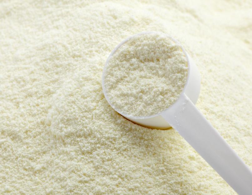 ¿Cómo diluir la leche en polvo y qué se puede preparar con ella?  Uso de leche en polvo en cosmética.  De qué está hecha la leche en polvo: composición y contenido calórico.