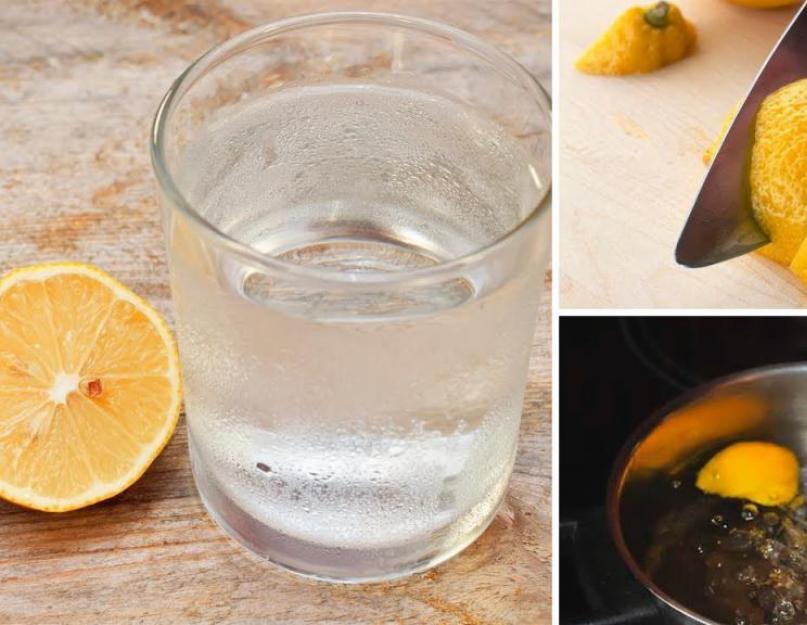 Лимонный заряд бодрости: зачем пить воду с лимоном натощак. Способы приготовления и нормы употребления. Польза лимонного сока - интересное видео