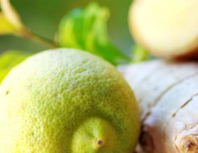 Чай с лимоном и имбирем: легкий способ снижения веса! Имбирно-лимонный чай с апельсином. Целительные свойства имбиря и лимона