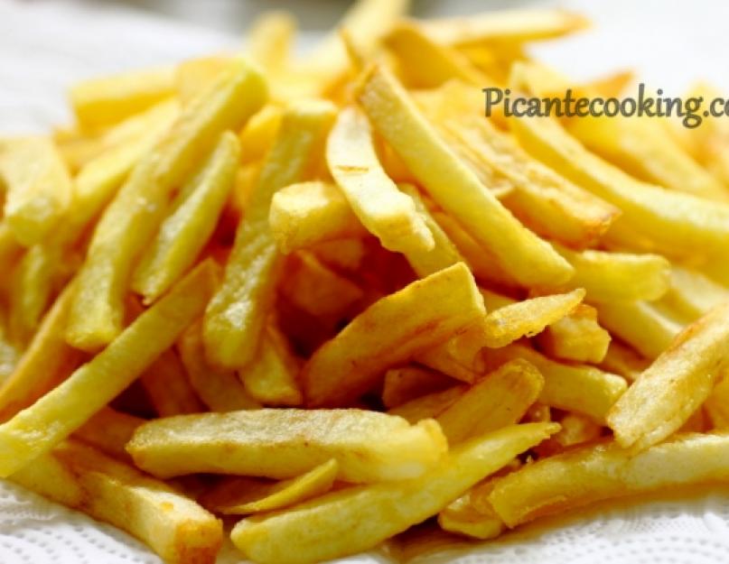 Картошка фри в домашних условиях: вкусные рецепты. Блюдо, достойное гурманов или как сделать картошку фри дома