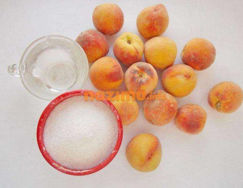 Персики в сиропе на зиму без стерилизации. Персики на зиму. Рецепты с фото