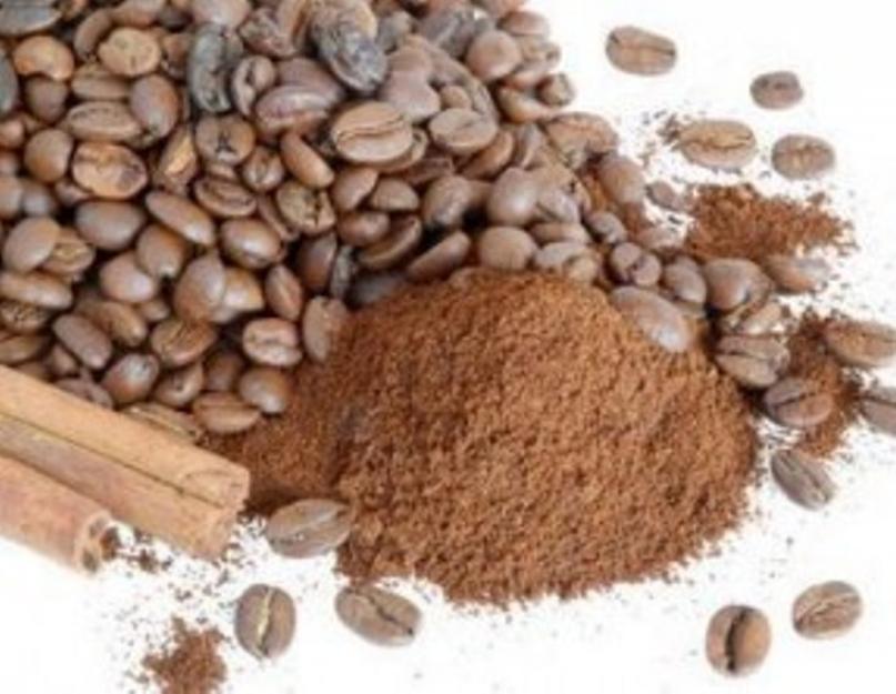 Кофейное масло для лица. Кофейная гуща — использование в косметике, быту. Фото. Влияние кофейной гущи на кожу
