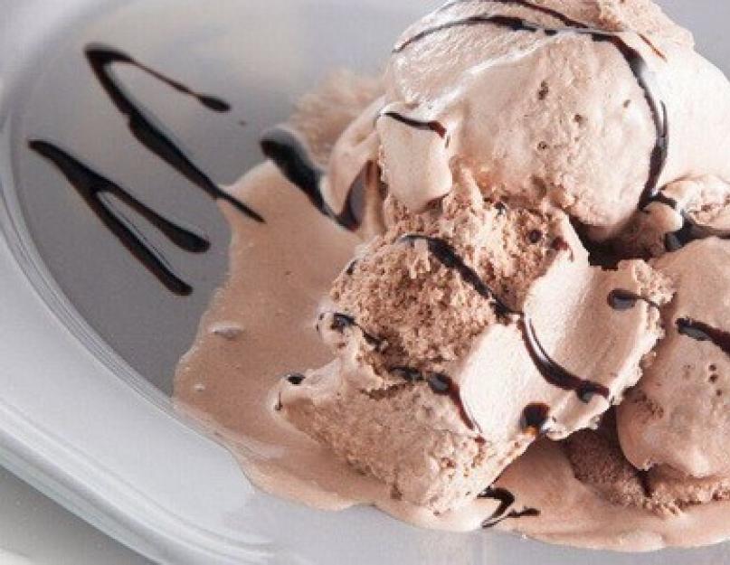 Домашнее шоколадное мороженое рецепт на молоке. Специфика приготовления заварного мороженого с какао и шоколадом. Классическое шоколадное мороженое в домашних условиях
