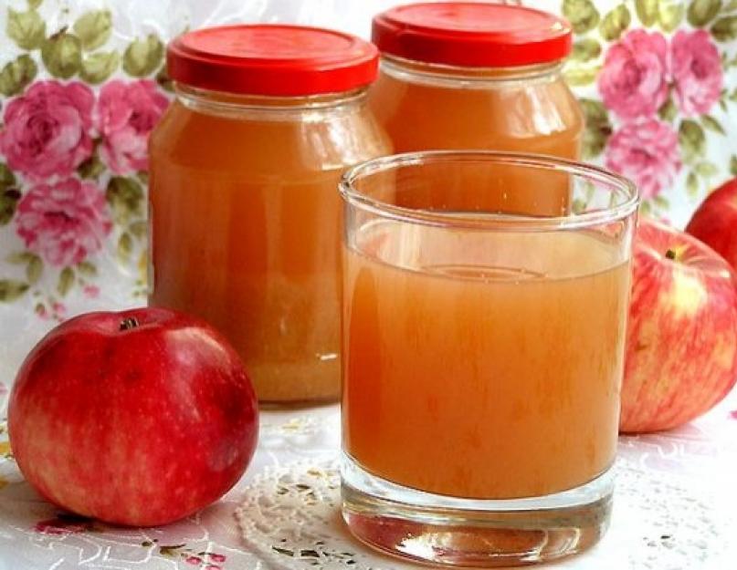 Приготовление домашнего яблочного сока на зиму в соковарке. Сок из яблок на зиму из соковарки