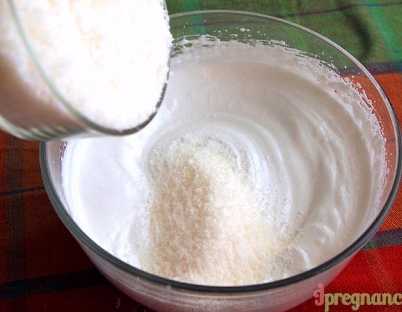 Печенье рецепт белок кокосовая стружка. Рецепт: Нежное кокосовое печенье - с белками. Рецептура приготовления пошагово