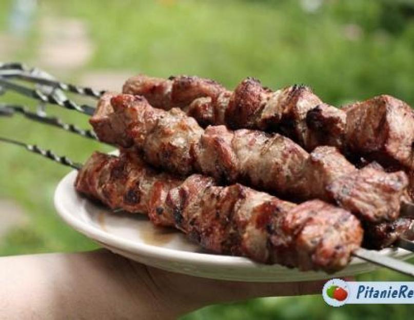 Маринование шашлыка из свинины по армянски. Армянский шашлык из свинины лучший рецепт