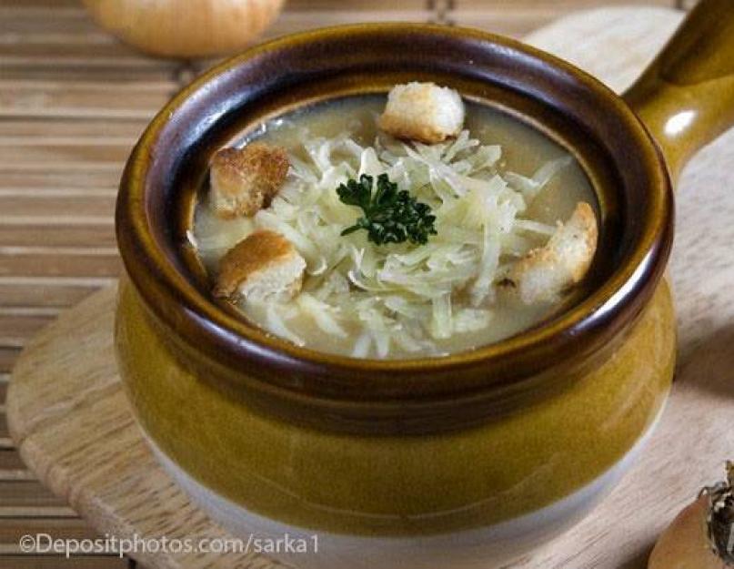 Луковый суп для похудения – варианты приготовления супа. Жиросжигающая диета луковый суп для похудения