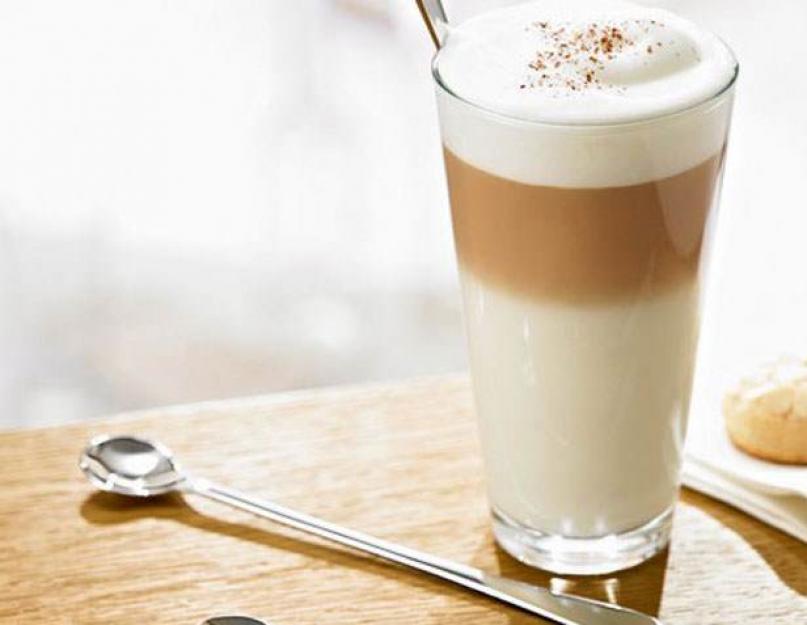 Кофе латте калорийность на 100 мл. Калорийность различных типов кофе