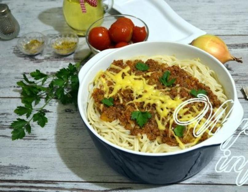 Спагетти болоньезе: инструкции по приготовлению. Болоньезе рецепт классический с фаршем