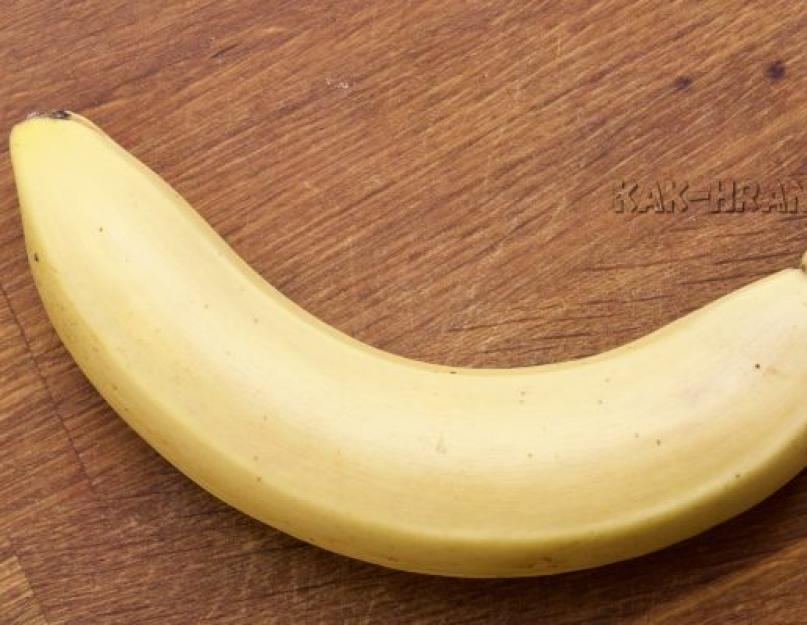 Как сохранить бананы в домашних условиях. Как хранить спелые бананы дома, чтобы они не чернели? Как хранить бананы для созревания