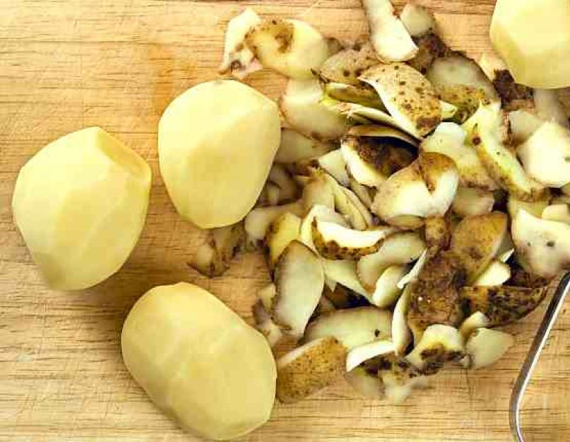 Все о пользе картофеля: состав и лечение. Картофельная кожура — полезные свойства и применение