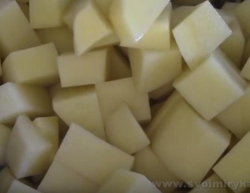 Как сделать картофель с фаршем. Что сделать из фарша и картошки