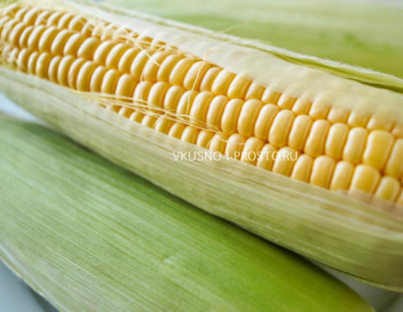 Как правильно и сколько варить кукурузу по времени — важные советы. Как варить кукурузу. Лучшие рецепты