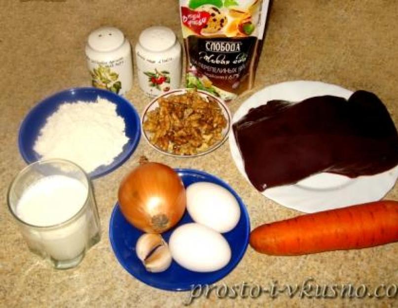 Печеночный торт с морковью и чесноком. Теперь – начинка. Печёночный, говяжий торт слоями с грибами в домашних условиях