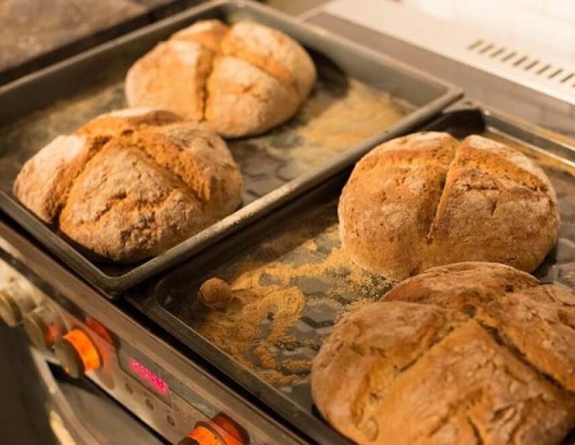 Изготовление бездрожжевого хлеба. Бездрожжевой хлеб в домашних условиях