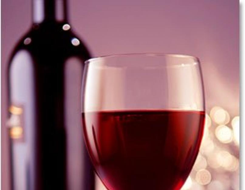 Что наливают вино. Как правильно пить вино: полезные советы. Шампанское - особый случай
