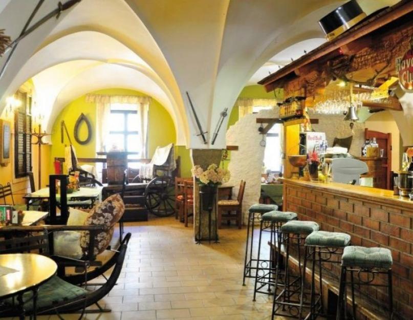 Лучшие рестораны в праге рейтинг. Знакомьтесь, чешская кухня. Где поесть в Праге. Ресторан «U Zlate Konvice» в Праге