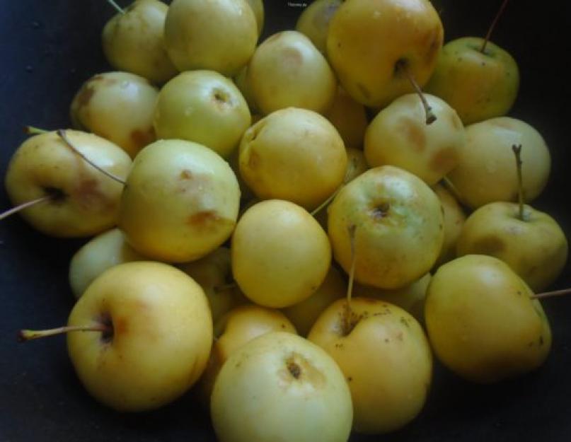 Варенье из райских яблок с хвостиками (прозрачное). Приготовление варенья из райских яблок целиком