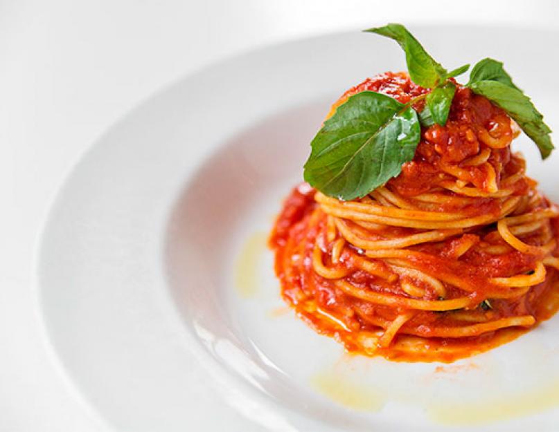 Классификация итальянской пасты. Итальянская паста — виды, описание, время приготовления. Чем паста отличается от макаронных изделий
