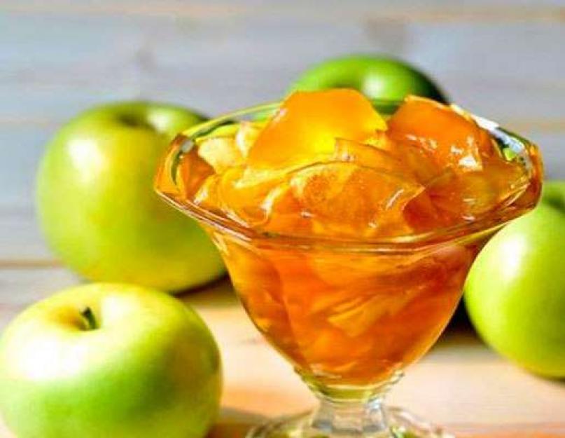 С какими фруктами сварить яблочное варенье. Яблочное варенье на зиму — как варить, как закатывать? Для яблочного варенья нам понадобится