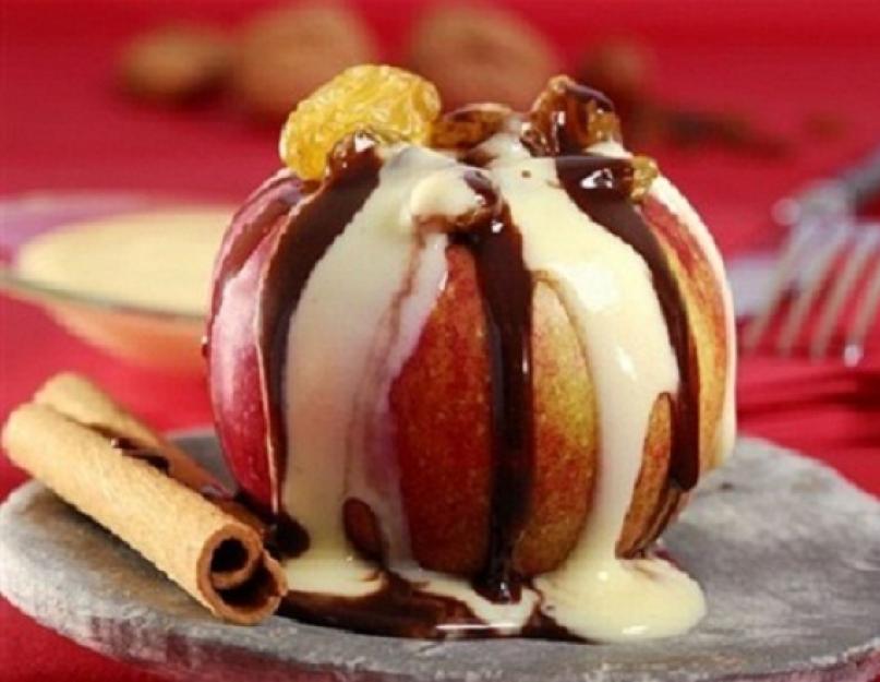 Печеные яблоки в духовке - польза и вред для здоровья. Печеные яблоки: польза и вред, калорийность, противопоказания