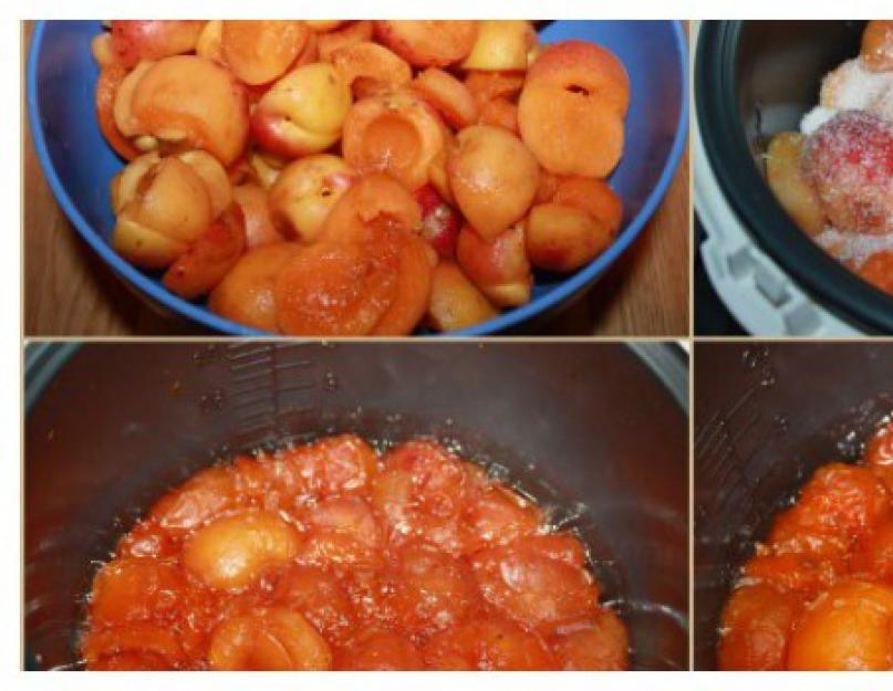 Варенье из абрикосов. Рецепт густого джема и 