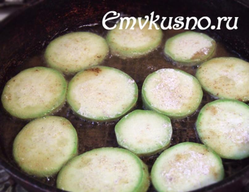 Приготовление молодой картошки с кабачками. Картошка жаренная с кабачками: лучшие рецепты