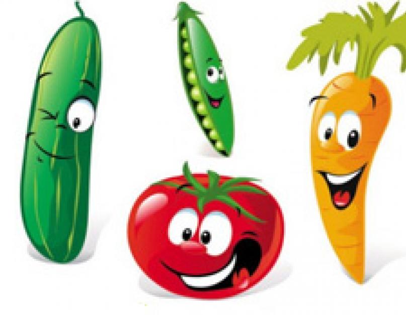 Загадки про овощи очень сложные. Осенние загадки про овощи для детей
