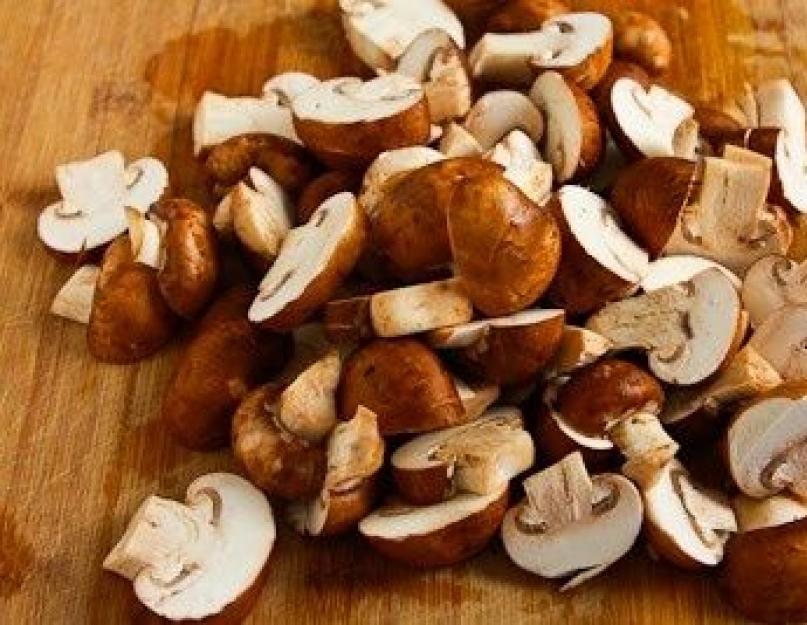 Овощное рагу с грибами рецепт. Овощное рагу с грибами, кабачками и картошкой – пошаговый рецепт с фото приготовления