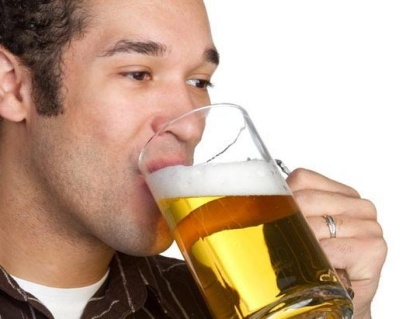  Пиво и мужское здоровье — несколько слов о влиянии