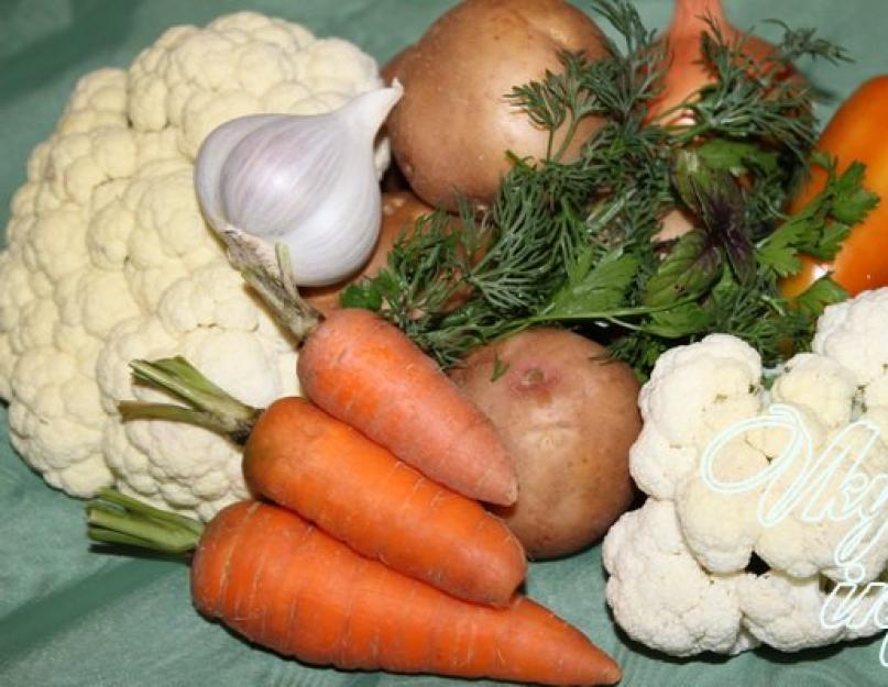Как приготовить диетический овощной суп из цветной капусты? Классический рецепт и его вариации. Как быстро и вкусно сварить суп из цветной капусты (домашние рецепты)