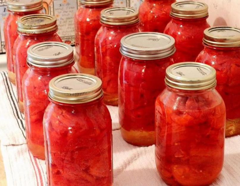 Можно ли солить помидоры половинками. Помидоры половинками на зиму — самые лучшие рецепты