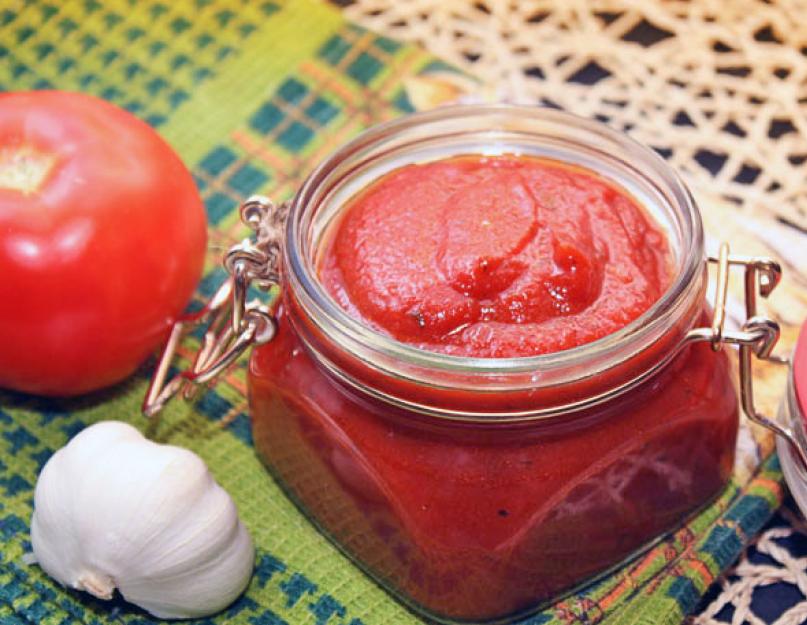Рецепты кетчупа, которые можно приготовить самостоятельно. Как сделать кетчуп из помидор на зиму