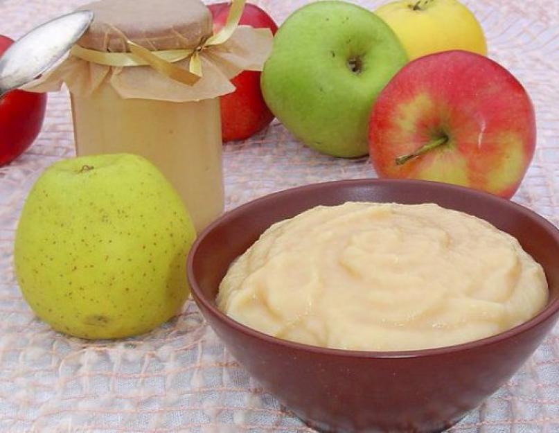 Как правильно сделать яблочное пюре на зиму. Пюре из яблок: рецепт отличной заготовки на зиму. Пюре из варёных яблок