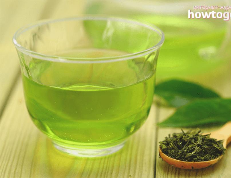 Le thé vert est mauvais pour les hommes.  Thé vert, avantages et inconvénients pour les hommes.  En Chine, les gens boivent uniquement du thé vert depuis des milliers d’années.