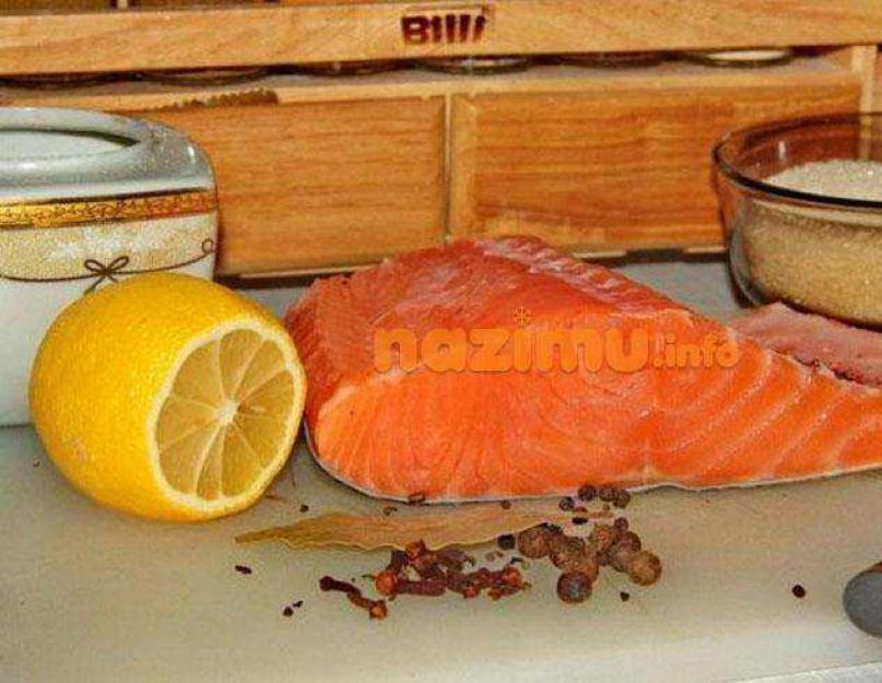 Рецепт засолки красной рыбы семги. Семга слабосоленая в домашних условиях: лучшие рецепты