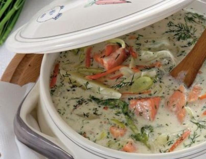 Soupe de poisson au saumon rose - différente, familière, inhabituelle.  Soupes de saumon rose - recettes éprouvées.  Comment bien et savourer une soupe au saumon rose