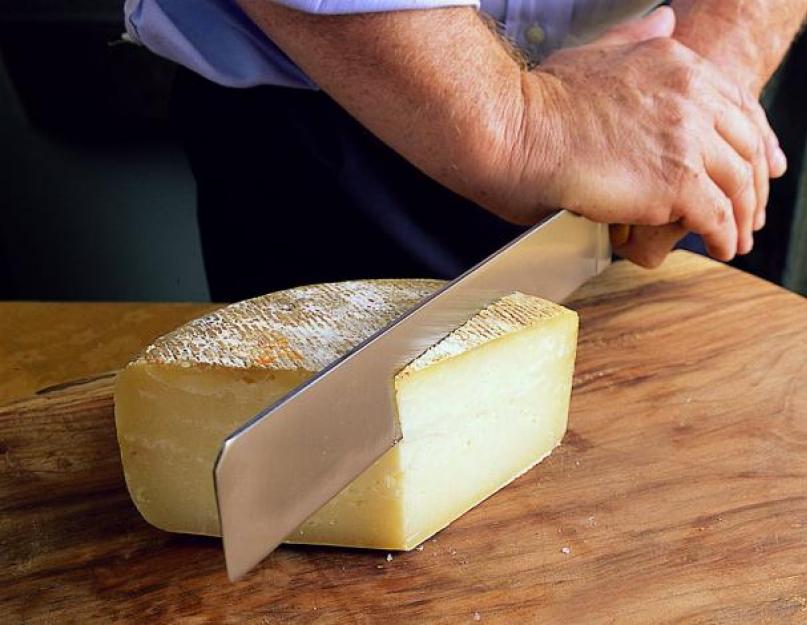 Итальянские сыры. Сыр «Дор Блю»