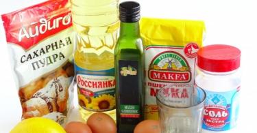 Citrónová piškóta s olivovým olejom Recept na sušienkové cesto s citrónom