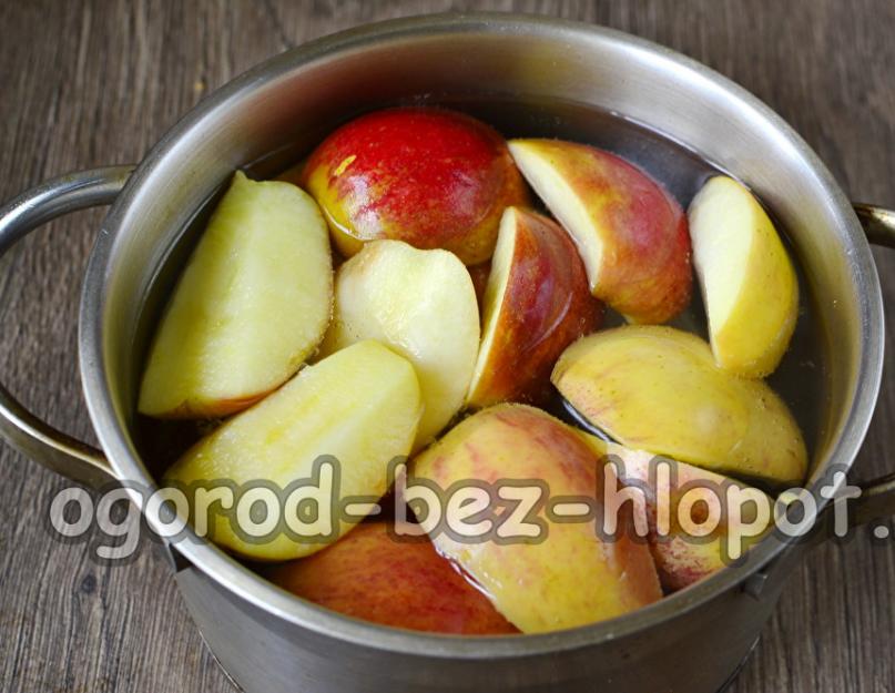 Рецепты яблок в сиропе на зиму дольками, целиком и половинками. Яблоки в сиропе: простые и вкусные рецепты консервированных плодов