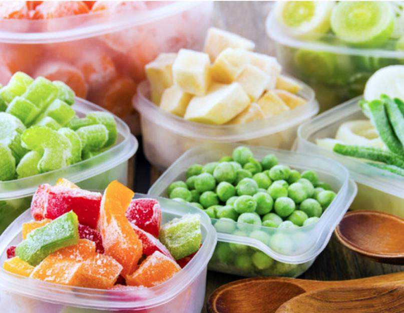 Правильное питание замороженные овощи. Овощи на зиму: какие можно замораживать и как это правильно делать. В чем хранить овощные миксы