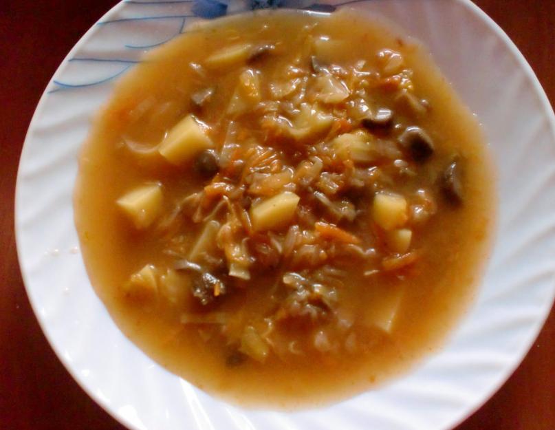 Recette de méli-mélo de champignons pour l'hiver.  Solyanka aux champignons à base de champignons frais pour l'hiver en bocaux.  Solyanka aux champignons et recette de chou