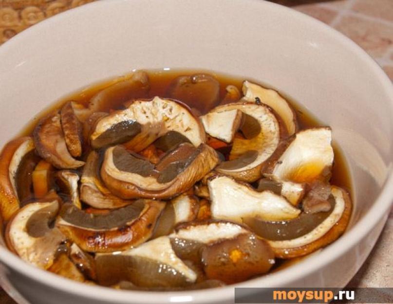 Грибной суп с сухими грибами рецепт. Как сварить суп из сушеных грибов в мультиварке. Суп из сушеных грибов с курицей и гречкой