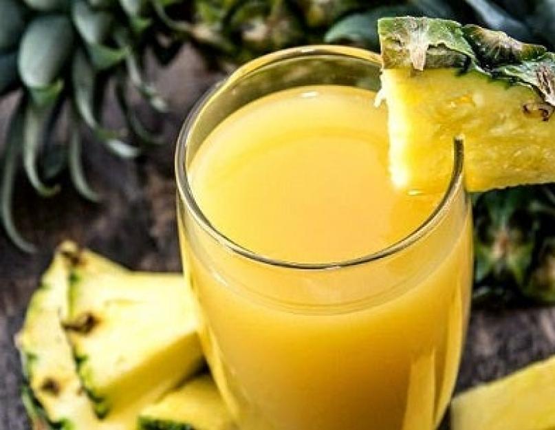 Важно знать: Несколько секретов правильного употребления ананаса для похудения. Рецепты из ананаса для похудения. Сбор и заготовка ананаса