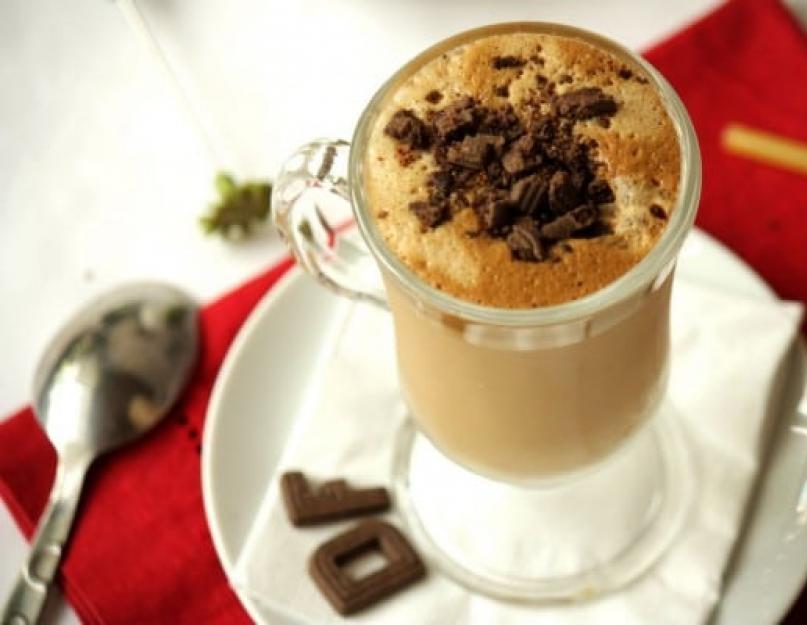 Recette Frappe : comment faire du café grec froid.  Café Frappe – froid et revigorant