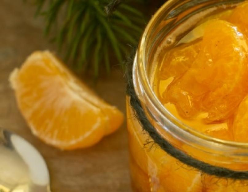 Recettes simples pour faire de la confiture de mandarine.  Ambiance festive toute l'année : préparez de la confiture de mandarine